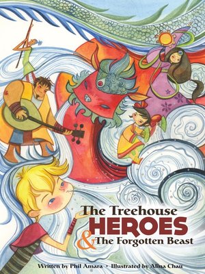 cover image of The Treehouse Heroes